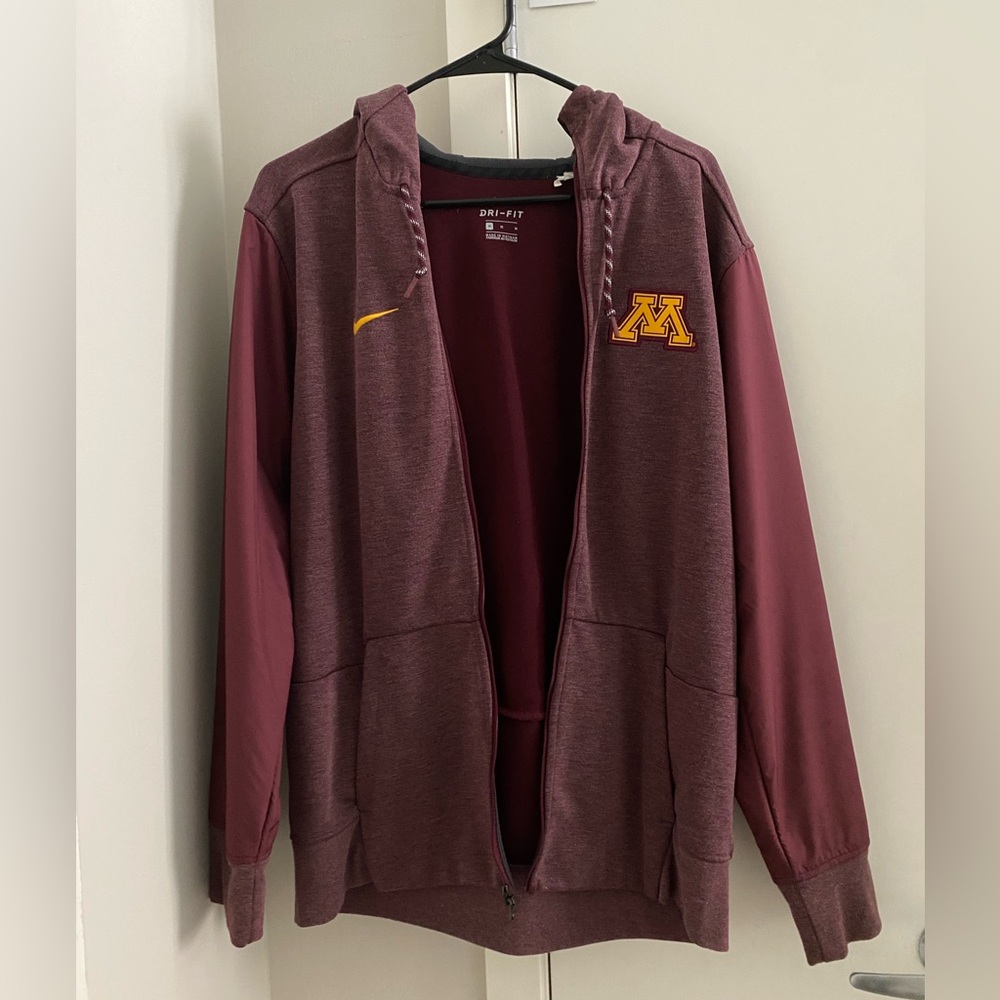 University of Minnesota Nike Men’s Zip Up Hoodie